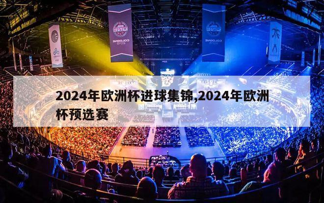 2024年欧洲杯进球集锦,2024年欧洲杯预选赛