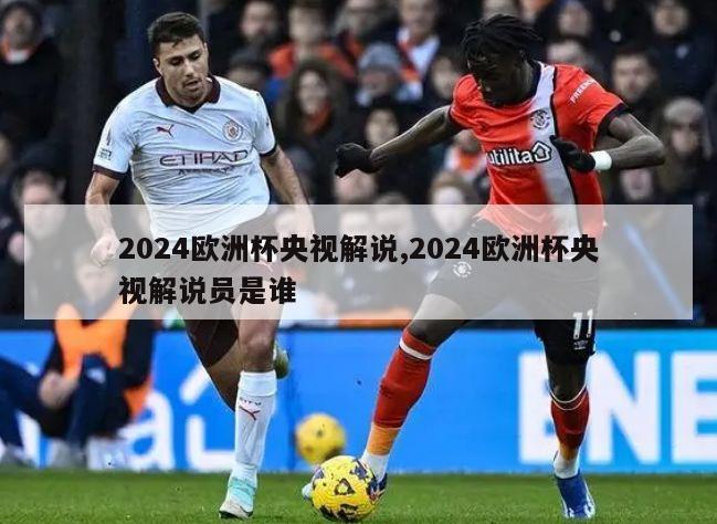 2024欧洲杯央视解说,2024欧洲杯央视解说员是谁