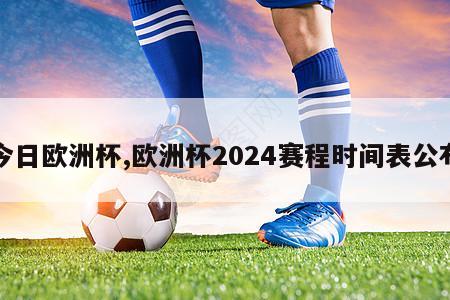 今日欧洲杯,欧洲杯2024赛程时间表公布