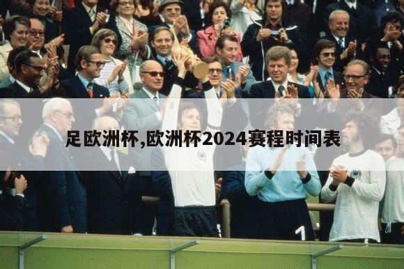 足欧洲杯,欧洲杯2024赛程时间表