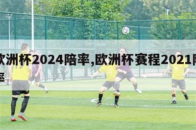 欧洲杯2024陪率,欧洲杯赛程2021陪率