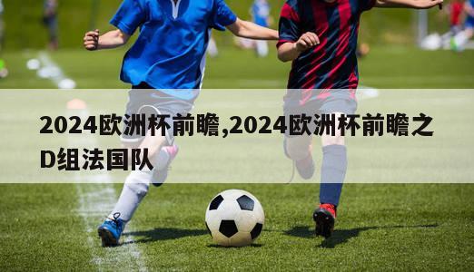 2024欧洲杯前瞻,2024欧洲杯前瞻之D组法国队